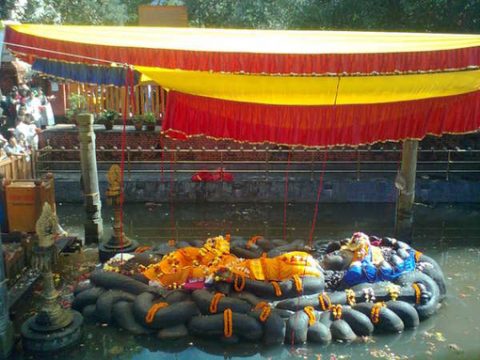 Budhanilkantha Temple, Budhanilkantha Temple