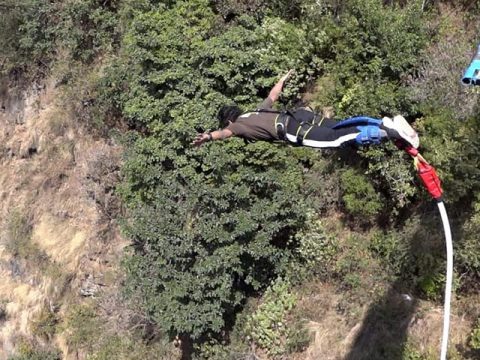 Bungee Jumping in Pokhara, Bungee Jumping in Pokhara