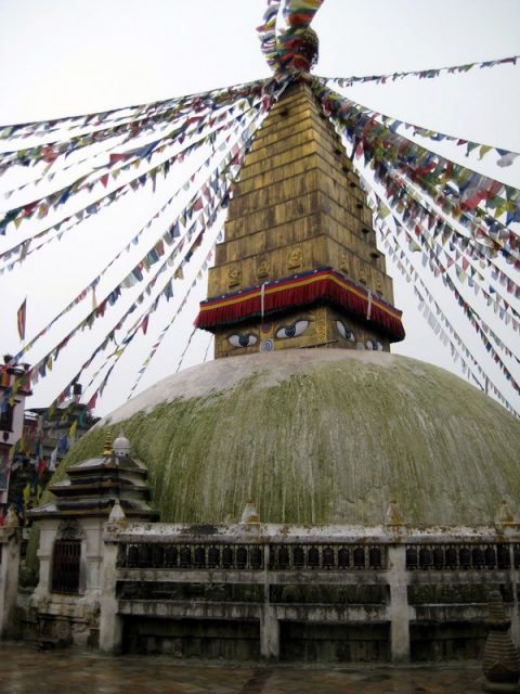 Chabahil stupa, Chabahil