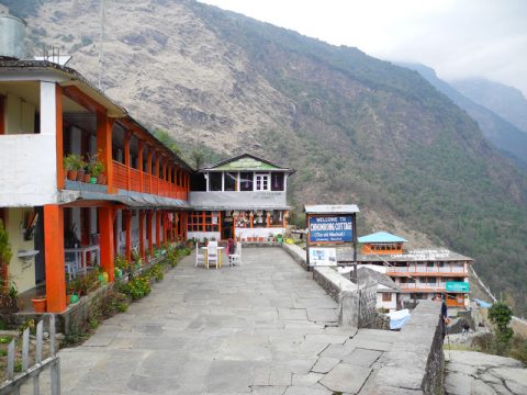Chhomrong Cottage, Chhomrong