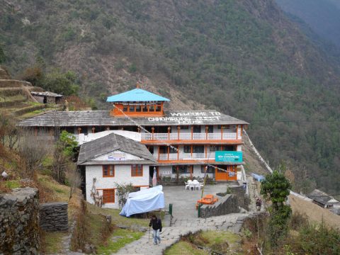 Chhomrong Guest House, Chhomrong