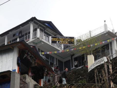 Excellent View Top Lodge, Chhomrong
