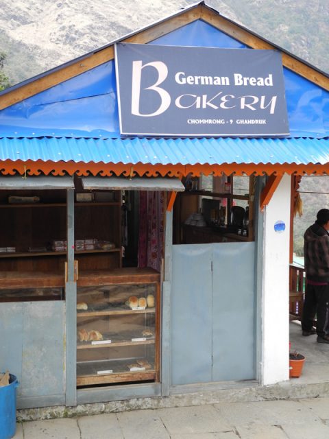 German Bread Bakery, Chhomrong