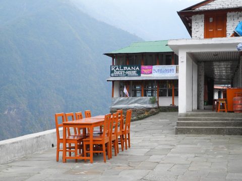 Kalpana Guest House, Chhomrong