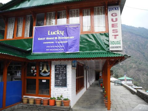 Lucky Guest House, Chhomrong