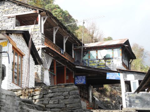Summit View Lodge, Chhomrong