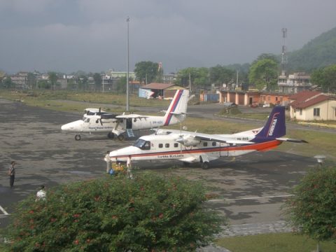 Bharatpur Airport, Chitwan District