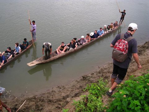 Boating in Chitwan National Park, Chitwan National Park 3 Days