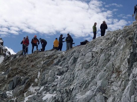 Cho La Pass - Ridge View, Cho La