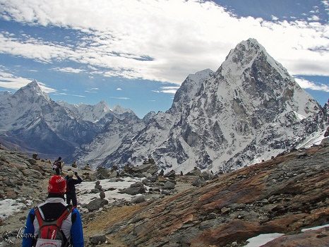 Cho La Pass - Solukhumbu Trail - Nepal, Cho La