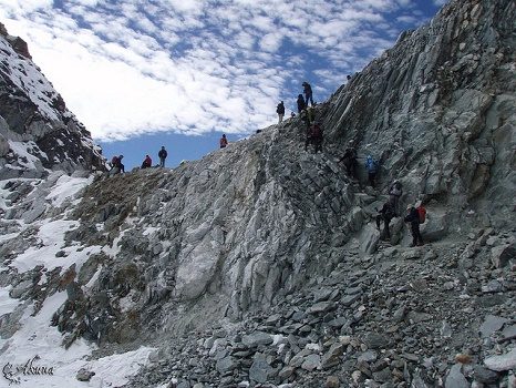 Gokyo - Cho La Pass, Cho La