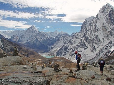 Solukhumbu Trail - Cho La Pass - Nepal, Cho La