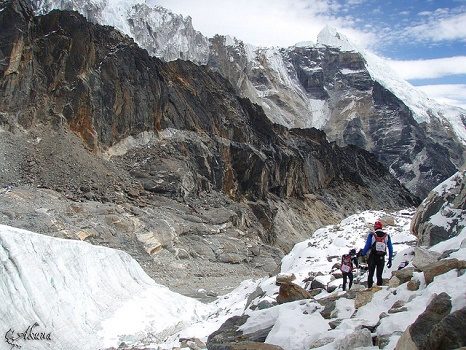 View Cho La Pass - Solukhumbu Nepal, Cho La