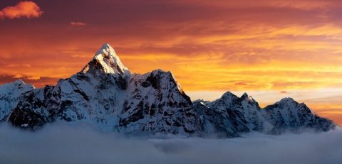 On Way To Everest Base Camp, Cholatse