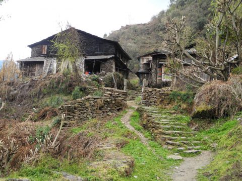 Hillside Lodge, Chuile