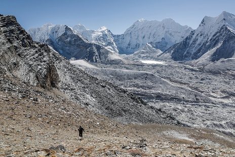 Chhukhung Ri - Nepal Himalayas, Chukhung