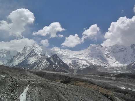 Chukhung Glacier - Nepal Himalayas, Chukhung