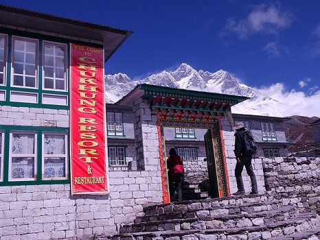 Chukhung Resort With Lhotse - Nepal Himalayas, Chukhung