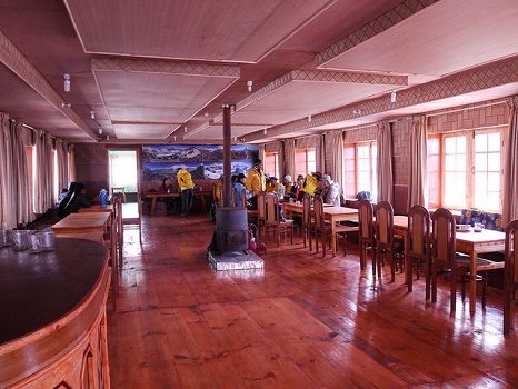 Inside Chukhung Resort - Nepal Himalayas, Chukhung
