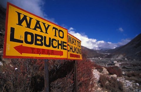 Way To Chukhung - Nepal Himalayas, Chukhung