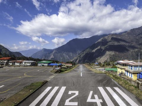 Tenzing - Hillary Airport In Lukla, Classic Everest Basecamp Trek 25 Days