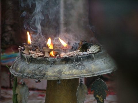 Dakshinkali Temple, Dakshinkali Temple