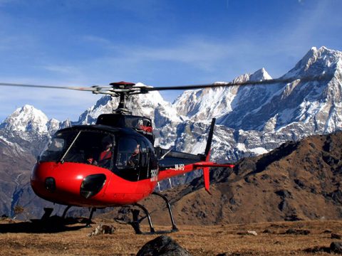Damodar Kunda Darshan, Damodar Kunda Helicopter Tour From Pokhara