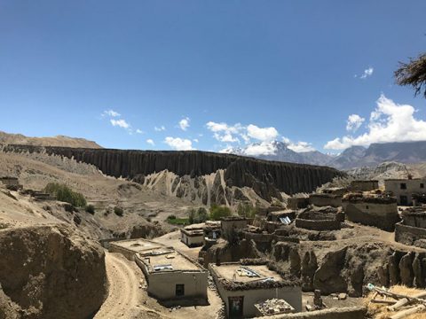 Upper Mustang, Damodar Kunda Helicopter Tour From Pokhara