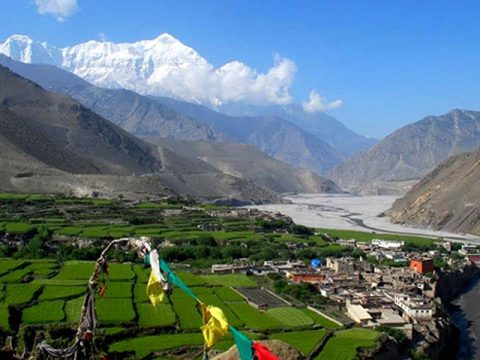 Upper mustang to Damodar Kunda, Damodar Kunda Helicopter Tour From Pokhara