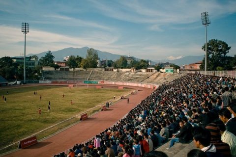 Kathmandu Football, Dasarath Rangasala Stadium