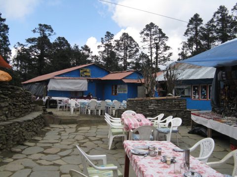 Green View Lodge Restaurant, Deurali
