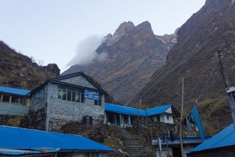 Annapurna Base Camp Trek @ Deurali - Himalayas - Nepal, Deurali Annapurna Base Camp