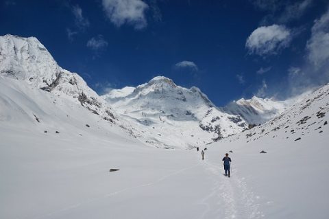 Annapurna Sanctuary - Nepal, Deurali Annapurna Base Camp