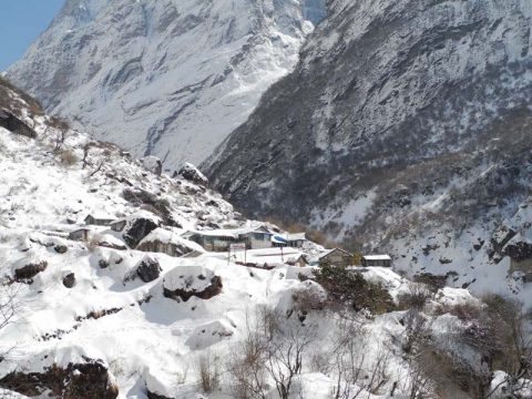 Deurali Annapurna Base Camp, Deurali Annapurna Base Camp