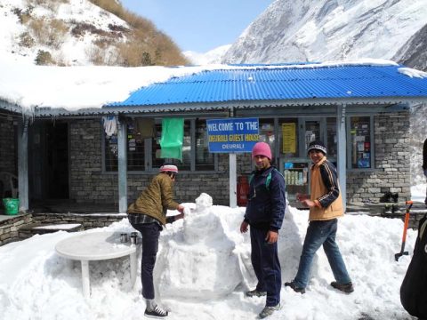 Deurali Guest House, Deurali Annapurna Base Camp