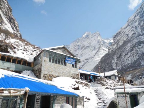 Shangrila Guest House, Deurali Annapurna Base Camp