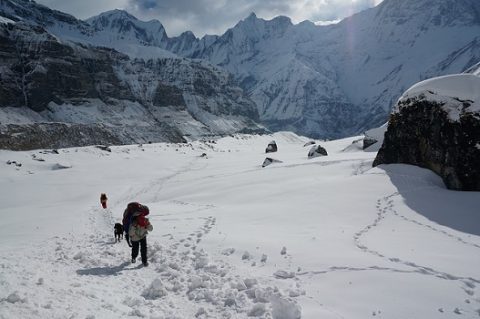 Trekking Annapurna Sanctuary - Nepal Himalayas, Deurali Annapurna Base Camp