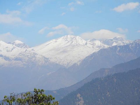 Dhampas Peak, Dhampas Peak