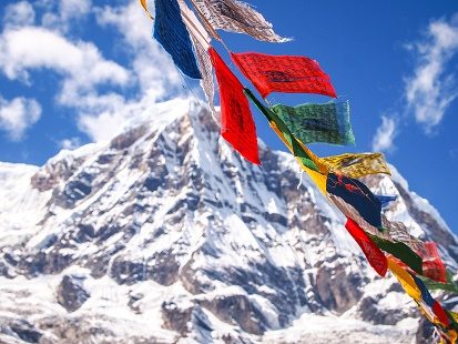 Annapurna Himal - Nepal Himalayas, Dhampus