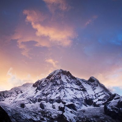 Annapurna South From Annapurna Base Camp, Dhampus