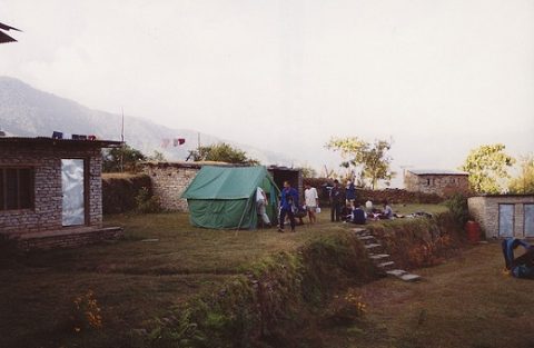 Dhampus Village View - Nepal, Dhampus