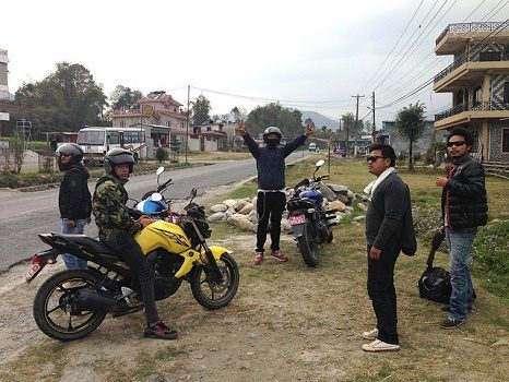 Riding To Dhampus - Nepal Annapurna, Dhampus