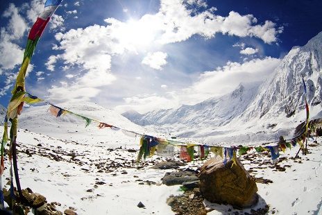 Tilicho Lake @ Annapurna - Nepal Himalayas, Dhampus