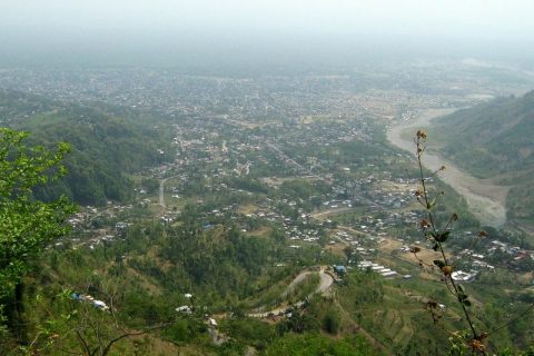 Dharan From Hilltop, Dharan