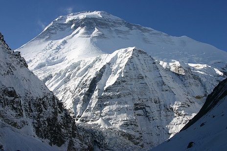 Dhaulagiri From Below French Col - Nepal Annapurna, Dhaulagiri