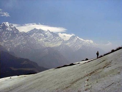 Dhaulagiri Icefall - Nepal Annapurna, Dhaulagiri