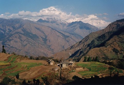 Dhaulagiri Mountain, Dhaulagiri