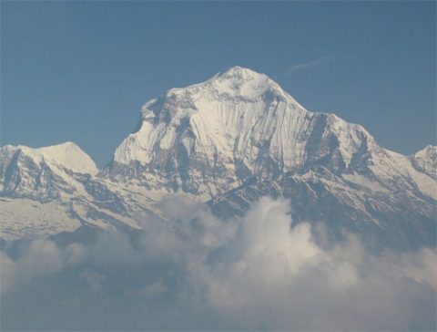 Dhaulagiri Mountain, Dhaulagiri
