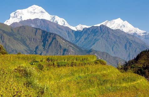 Dhaulagiri - Nepal Himalayas, Dhaulagiri