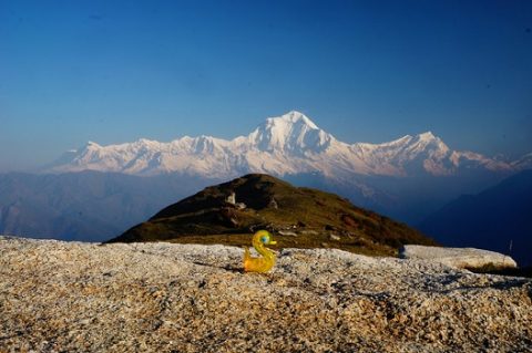 Dhaulagiri Range From Annapurna Circuit - Nepal, Dhaulagiri
